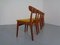 Danish Teak Dining Chairs by Schiønning & Elgaard, 1960s, Set of 4 8