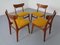 Danish Teak Dining Chairs by Schiønning & Elgaard, 1960s, Set of 4 2