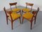 Danish Teak Dining Chairs by Schiønning & Elgaard, 1960s, Set of 4, Image 2