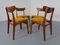 Danish Teak Dining Chairs by Schiønning & Elgaard, 1960s, Set of 4 3