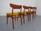Danish Teak Dining Chairs by Schiønning & Elgaard, 1960s, Set of 4, Image 7