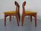 Danish Teak Dining Chairs by Schiønning & Elgaard, 1960s, Set of 4 14