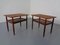 Tavolini Mid-Century in teak, Danimarca, anni '60, set di 2, Immagine 1