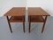 Mid-Century Danish Teak Side Tables, 1960s, Set of 2 6