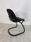 Italian Black Leather & Steel Sabrina Chair by Gastone Rinaldi for Thema, 1970s, Image 5