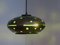 Lámpara de techo UFO era espacial de Nanny Still para Raak, años 60, Imagen 8