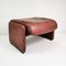 Swiss Leather Pouf from de Sede, 1980s, Image 1