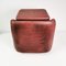 Swiss Leather Pouf from de Sede, 1980s, Image 5