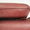 Swiss Leather Pouf from de Sede, 1980s 8