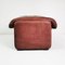 Swiss Leather Pouf from de Sede, 1980s, Image 6