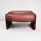 Swiss Leather Pouf from de Sede, 1980s, Image 2