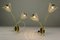 Austrian Sconces by Emil Stejnar for Rupert Nikoll, 1950s, Set of 2 2