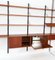 Large Mid-Century Teak Royal Wall Units by Poul Cadovius for Royal, 1950s, Set of 21 16