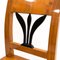 Austrian Biedermeier Dining Chairs, Early 19th Century, Set of 4 9