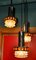 Dutch Ceiling Lamp with 3 Shades, 1970s, Image 6