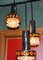 Dutch Ceiling Lamp with 3 Shades, 1970s, Image 7