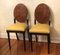 Art Déco Chairs with Bronze Elements, 1920s, Set of 2 2