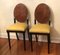 Set of Art Déco Chairs with Bronze Elements, 1920s, Image 2