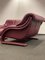 Himola Sofa Set in Wine Red, Set of 4 10