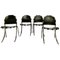 Silver Metal Medusa Chairs from Studio Tetrark, 1960s, Italy, Set of 4 1