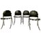 Silver Metal Medusa Chairs from Studio Tetrark, 1960s, Italy, Set of 4, Image 1