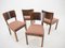 Art Deco Dining Chairs, Czechoslovakia, 1930s, Set of 4 9