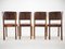 Art Deco Dining Chairs, Czechoslovakia, 1930s, Set of 4 5