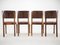 Art Deco Dining Chairs, Czechoslovakia, 1930s, Set of 4, Image 5