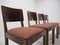 Art Deco Dining Chairs, Czechoslovakia, 1930s, Set of 4 4