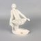 Mid-Century Glazed Ceramic Sculpture of a Ballerina from Jihokera, 1960s 4