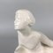 Escultura de bailarina Mid-Century de cerámica de Jihokera, años 60, Imagen 7