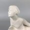 Mid-Century Glazed Ceramic Sculpture of a Ballerina from Jihokera, 1960s, Image 7