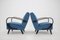 Armchairs by Jindrich Halabala, Czechoslovakia, 1950s, Set of 2 3