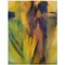 Peinture Ivy Lysdal, Gouache Sur Papier, Abstraite Moderniste, 1996 1