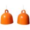 Bell Pendants by Andreas Lund and Jacob Rudbeck for Normann Copenhagen, Set of 2 1