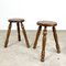 Three Legged Stools, Set of 3 1