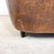 Vintage Sheep Leather Club Chair from Joris, Image 3