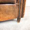 Club chair vintage in pelle di pecora di Joris, Immagine 14