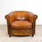 Fauteuil Club Vintage en Cuir de Joris 11