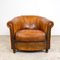 Vintage Sheep Leather Club Chair from Joris, Image 11