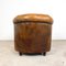 Vintage Sheep Leather Club Chair from Joris 4