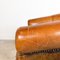 Vintage Sheep Leather Club Chair from Joris, Image 9