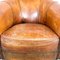 Club chair vintage in pelle di pecora di Joris, Immagine 15