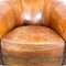 Fauteuil Club Vintage en Cuir de Joris 15