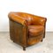 Club chair vintage in pelle di pecora di Joris, Immagine 1