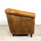 Fauteuil Club Vintage en Cuir de Joris 2