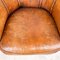 Vintage Sheep Leather Club Chair from Joris 13