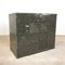 Industrial Metal Chest of Drawers in Army Green 1