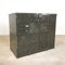 Industrial Metal Chest of Drawers in Army Green, Image 11