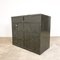 Industrial Metal Chest of Drawers in Army Green 8